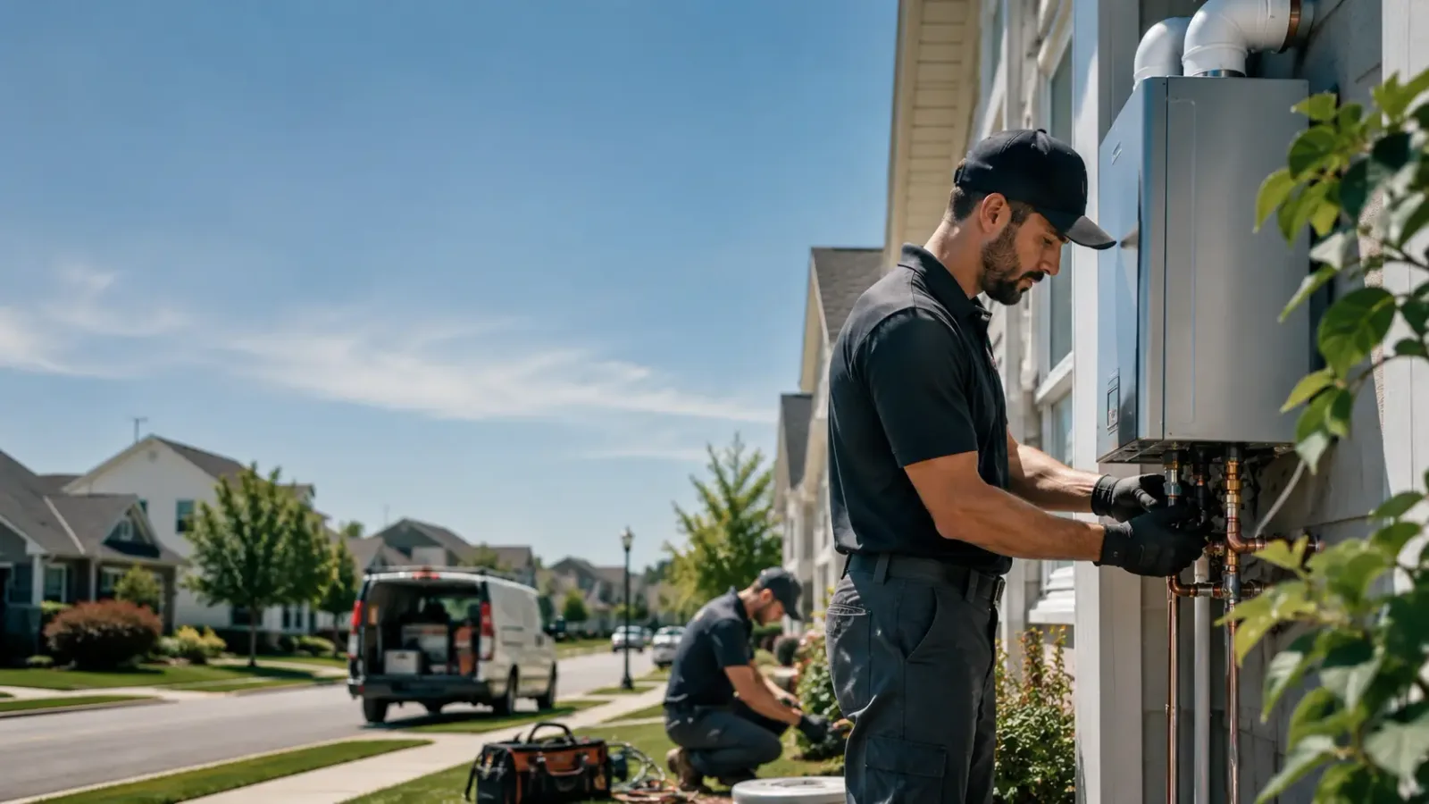 Tankless Water Heater Installation in Lexington, NC